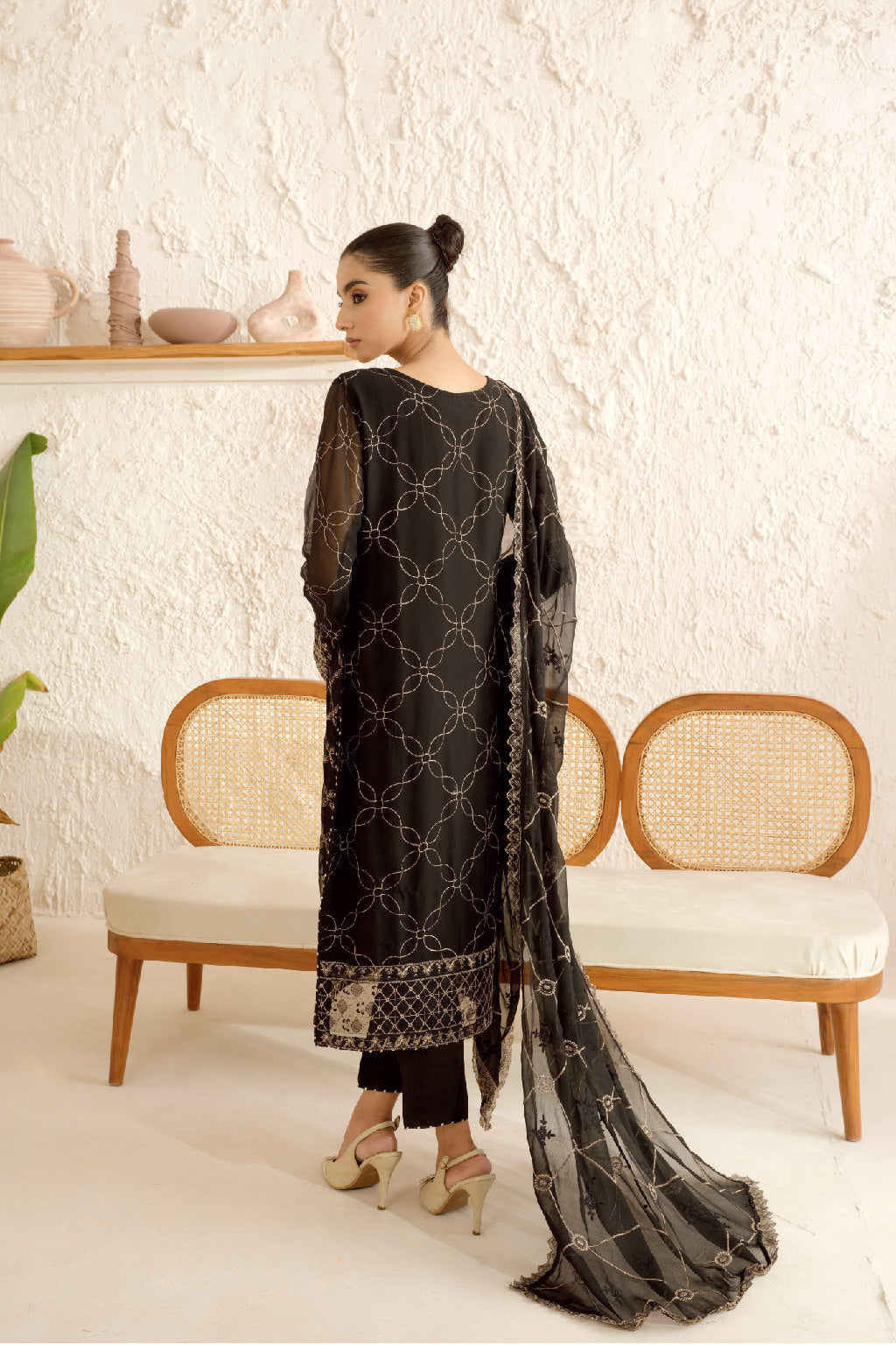 Ramsha | Sonehri Collection | BB-107 - Official Ramsha stockist in UK - Sakeena London