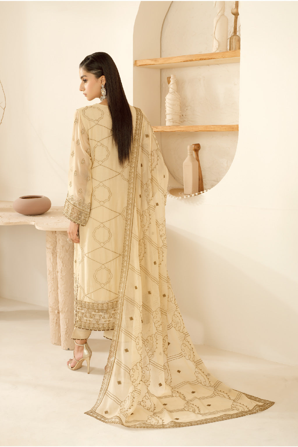 Ramsha | Sonehri Collection | BB-104 - Official Ramsha stockist in UK - Sakeena London