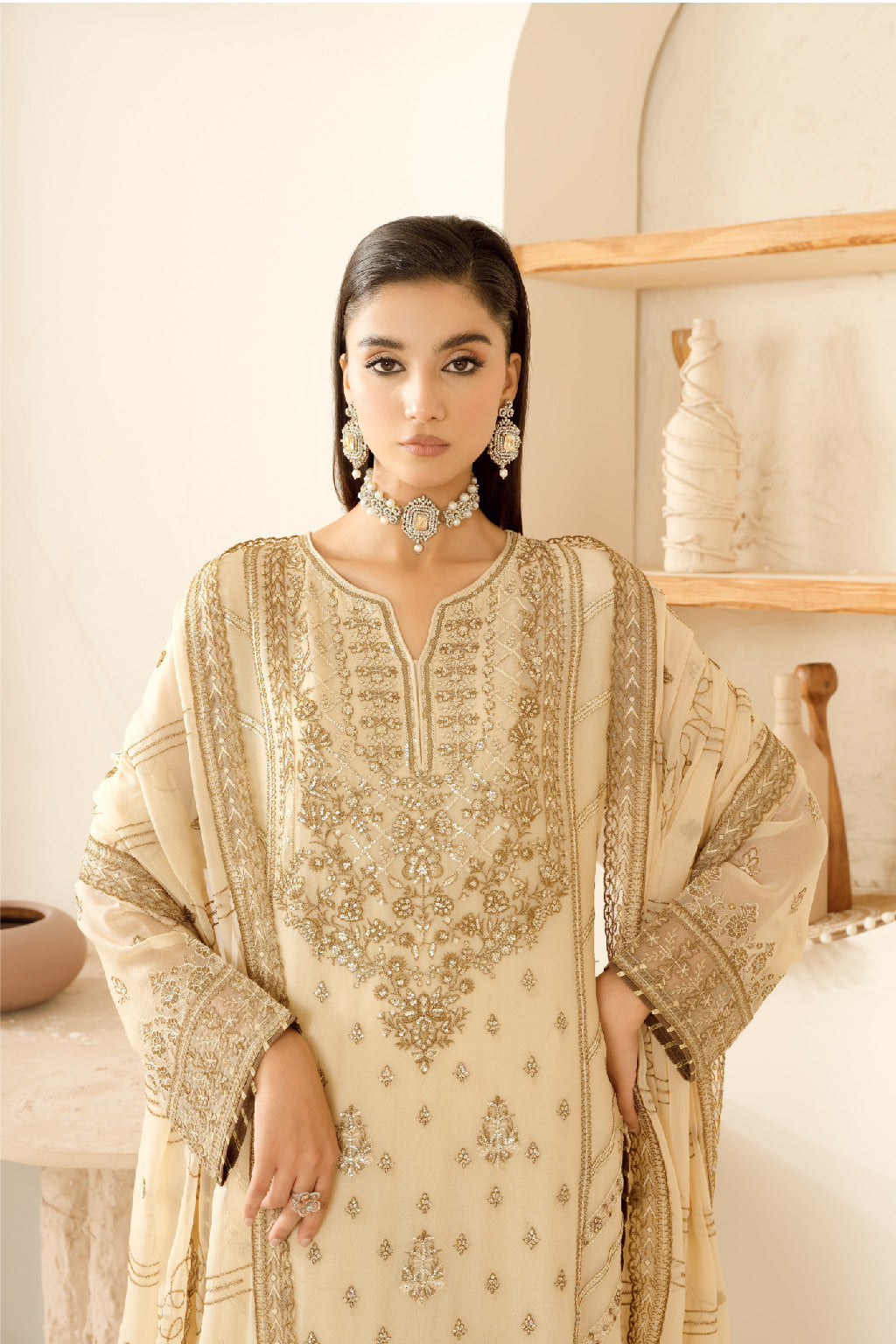 Ramsha | Sonehri Collection | BB-104 - Official Ramsha stockist in UK - Sakeena London