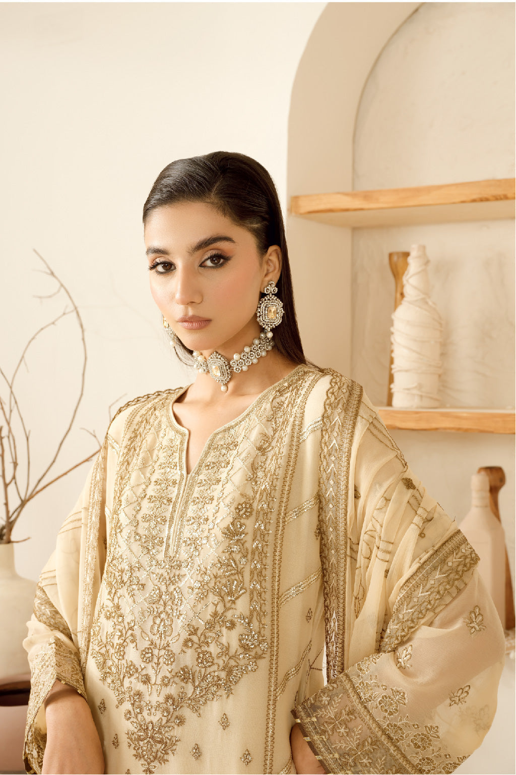 Ramsha | Sonehri Collection | BB-104 - Official Ramsha stockist in UK - Sakeena London