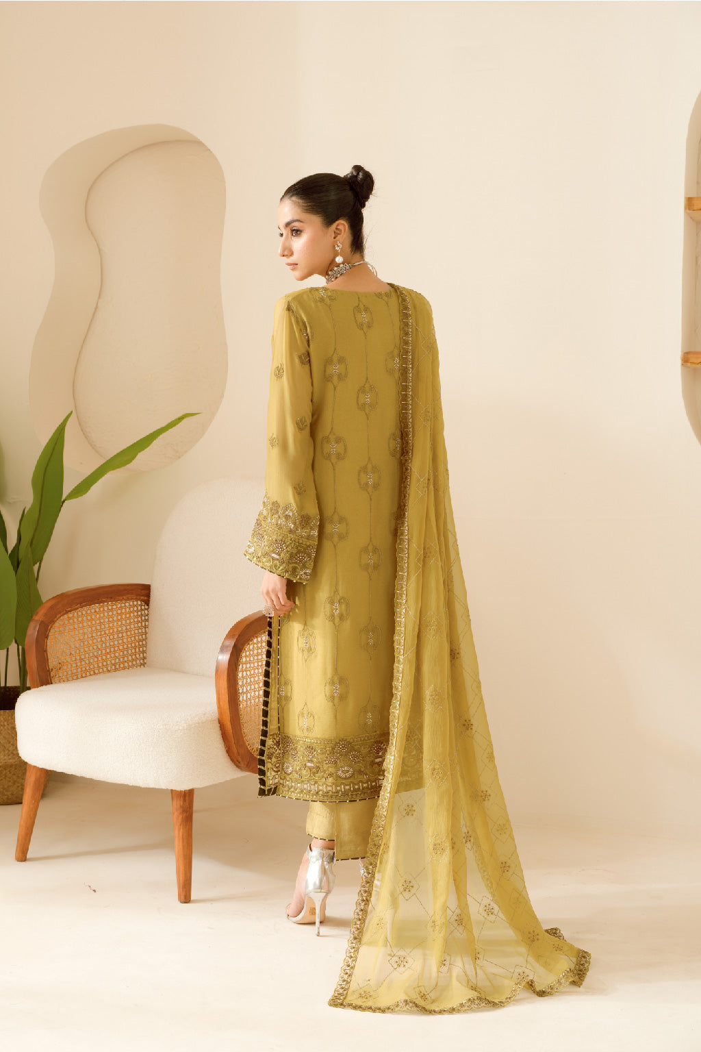 Ramsha | Sonehri Collection | BB-108 - Official Ramsha stockist in UK - Sakeena London