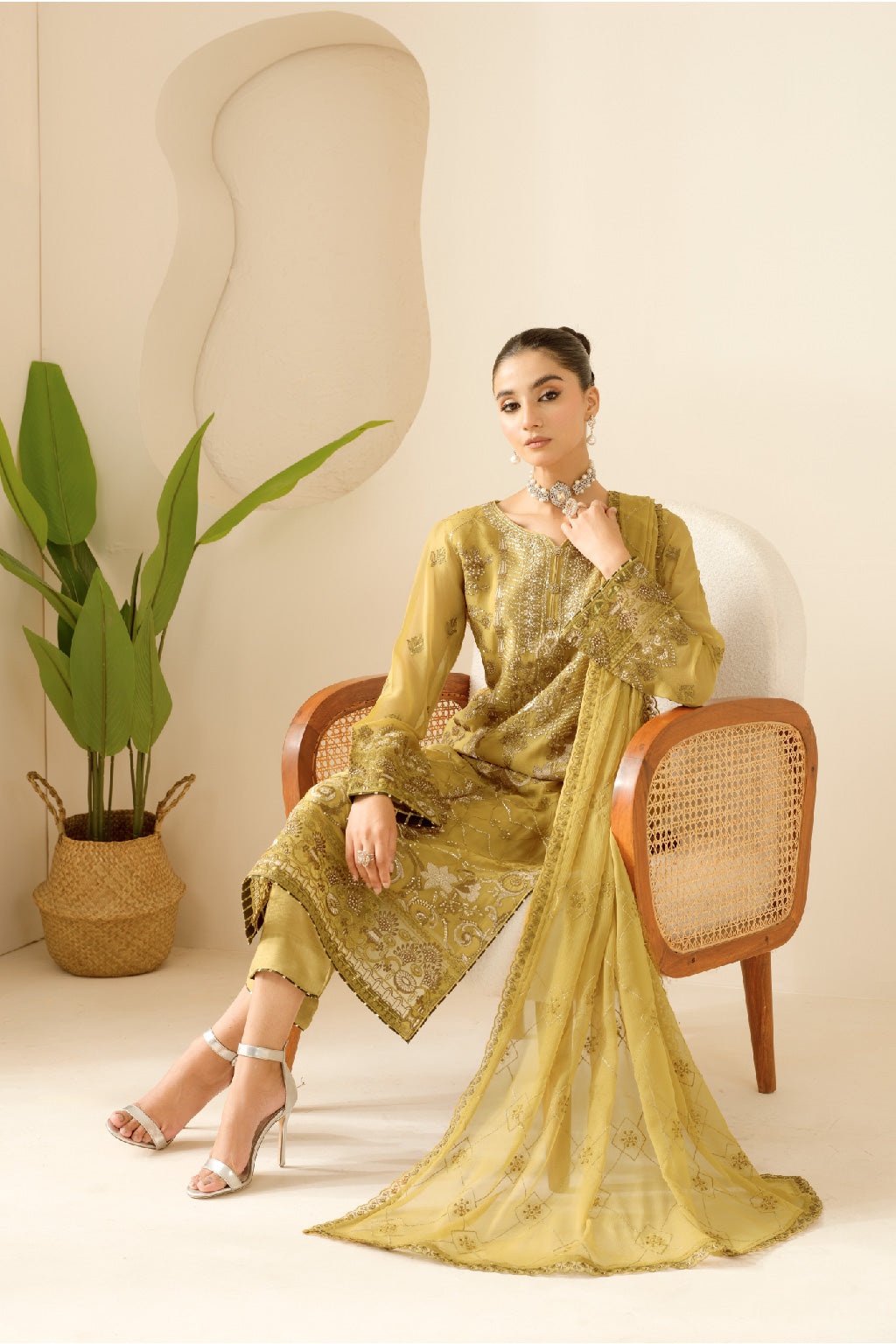 Ramsha | Sonehri Collection | BB-108 - Official Ramsha stockist in UK - Sakeena London