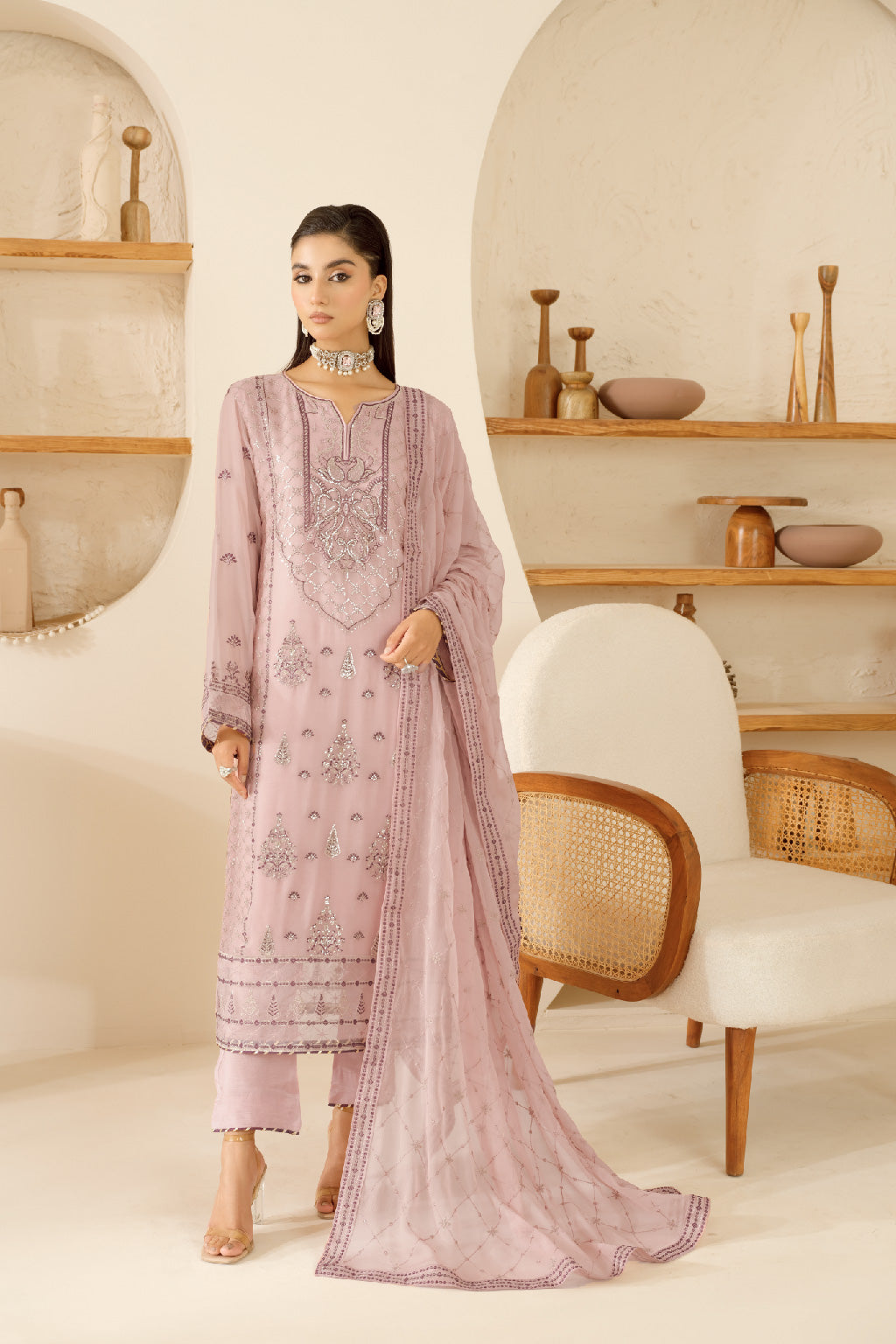 Ramsha | Sonehri Collection | BB-102 - Official Ramsha stockist in UK - Sakeena London