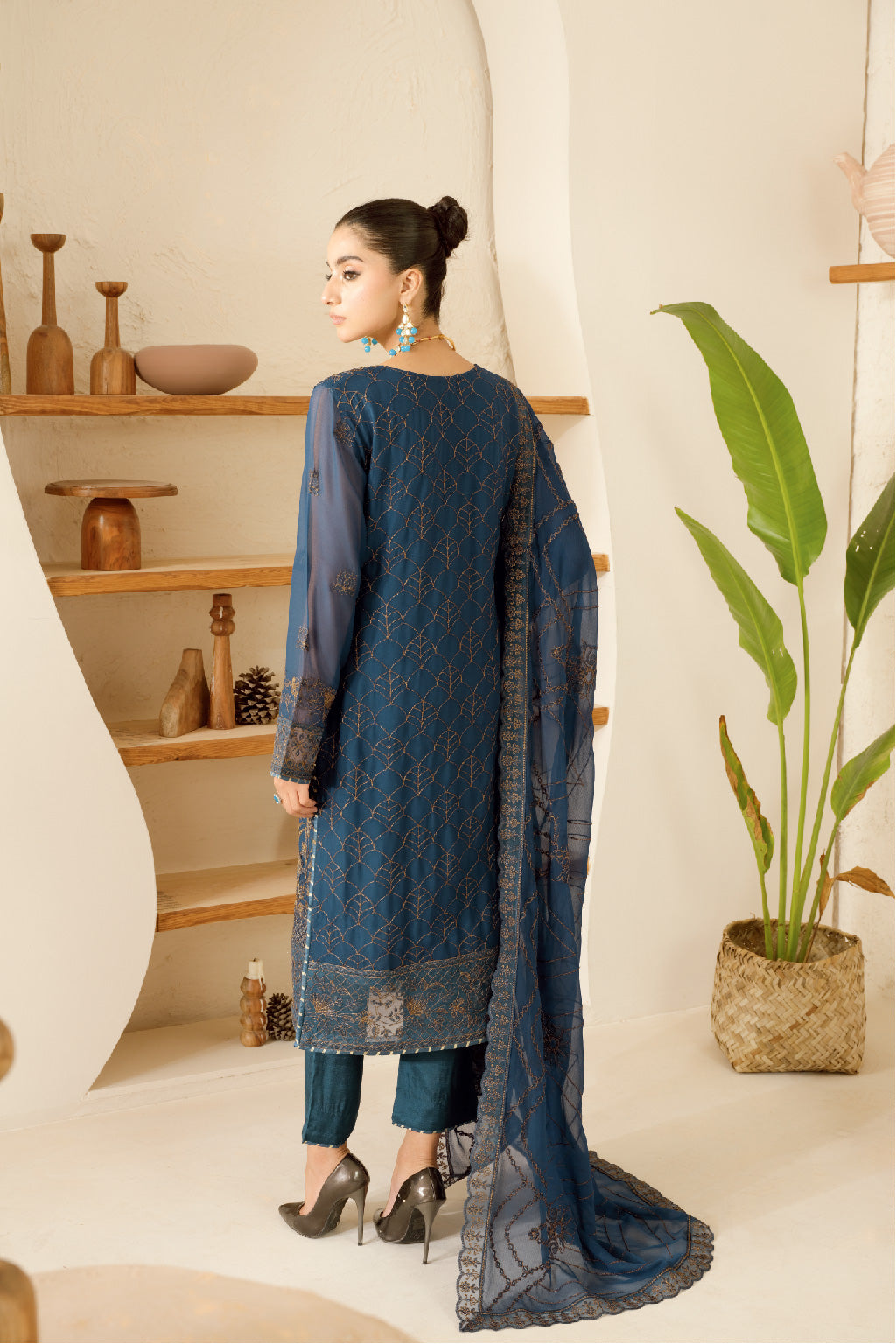 Ramsha | Sonehri Collection | BB-101 - Official Ramsha stockist in UK - Sakeena London