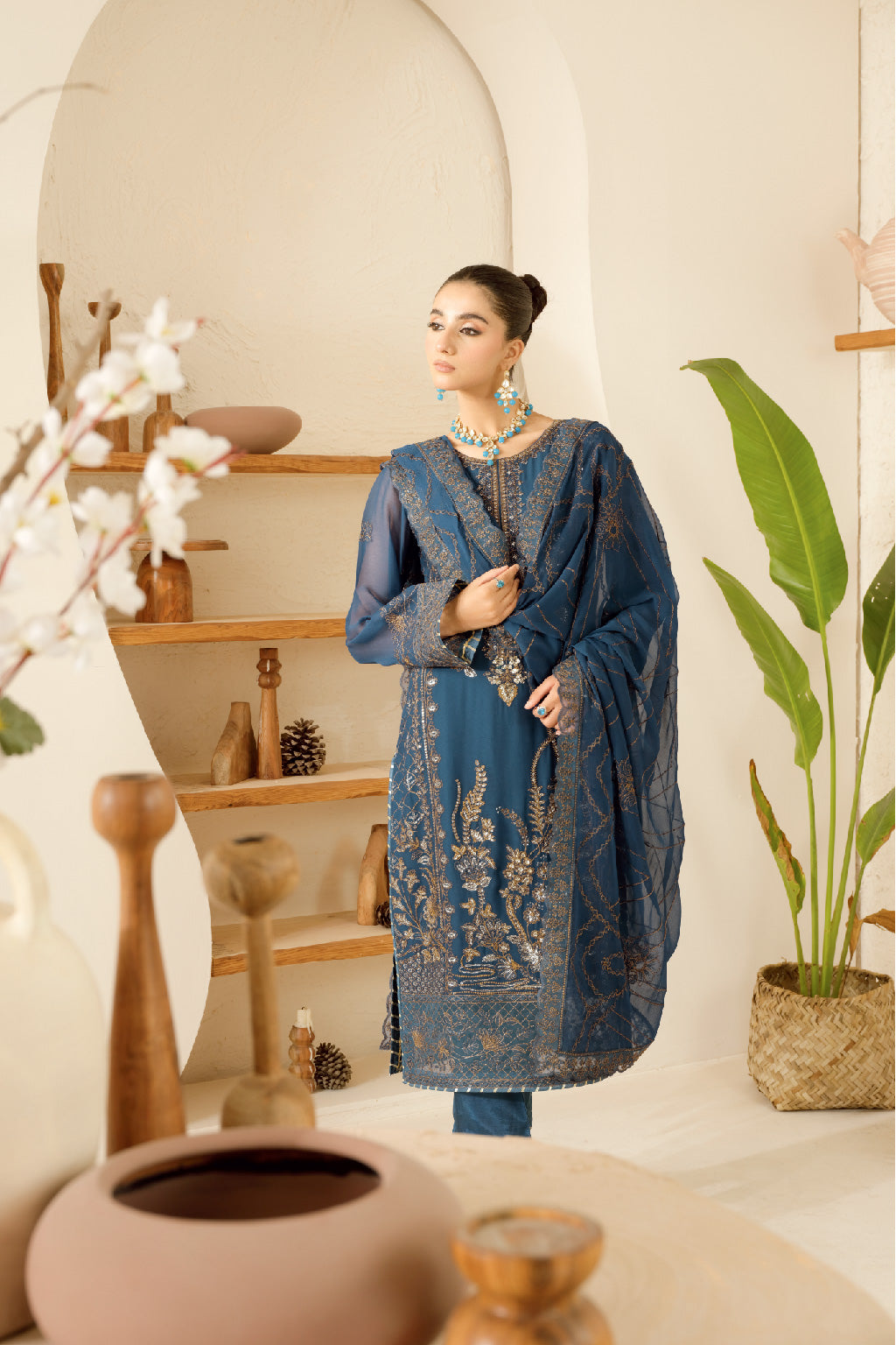 Ramsha | Sonehri Collection | BB-101 - Official Ramsha stockist in UK - Sakeena London