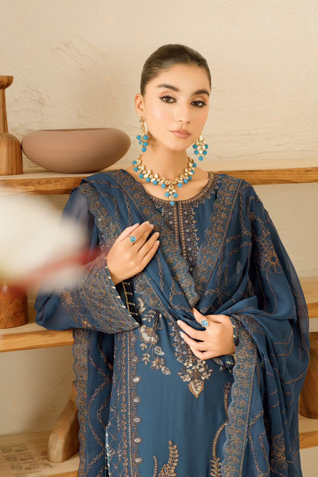Ramsha | Sonehri Collection | BB-101 - Official Ramsha stockist in UK - Sakeena London