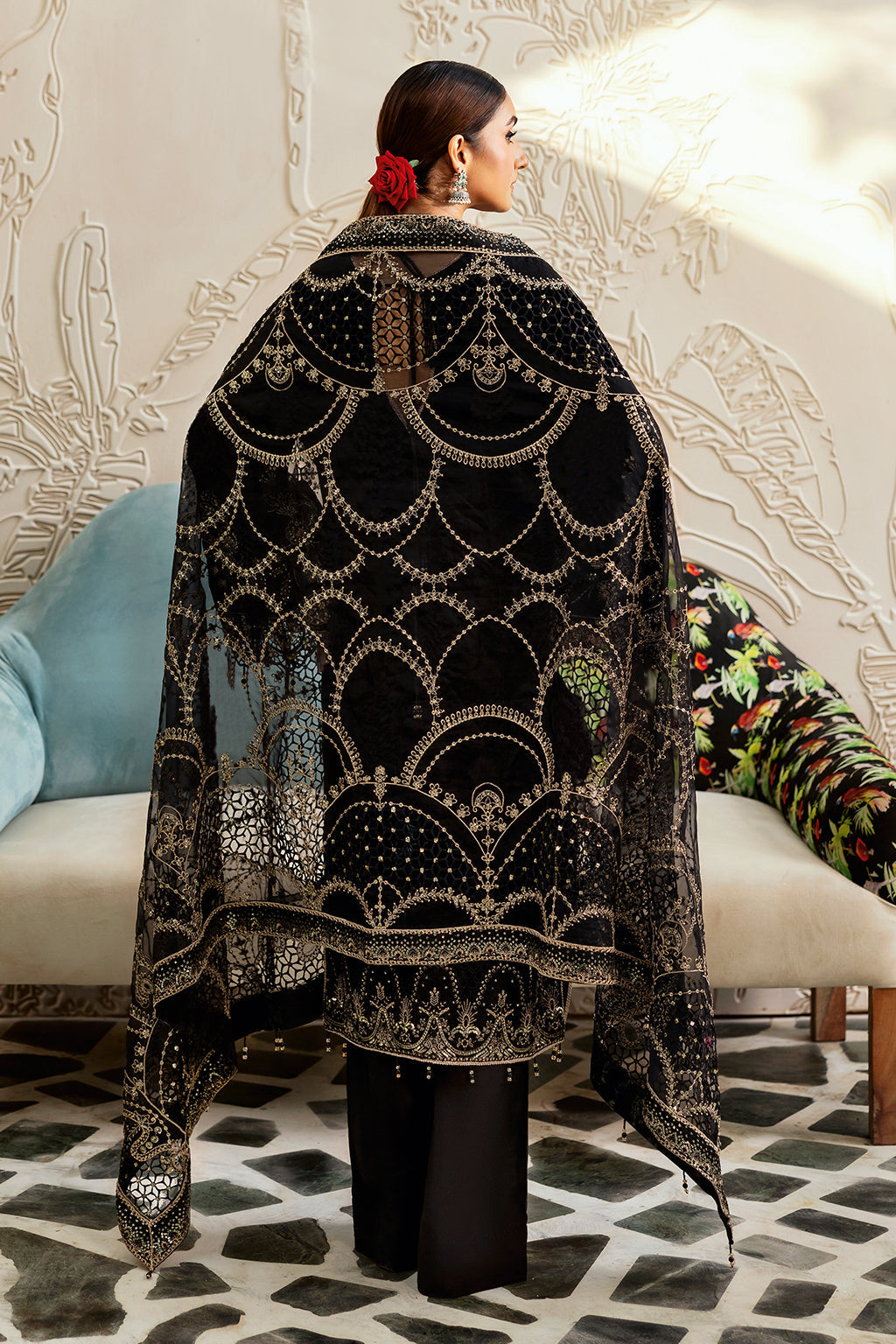 Ramsha | Velvet Collection | V-603 - Official Ramsha stockist in UK - Sakeena London