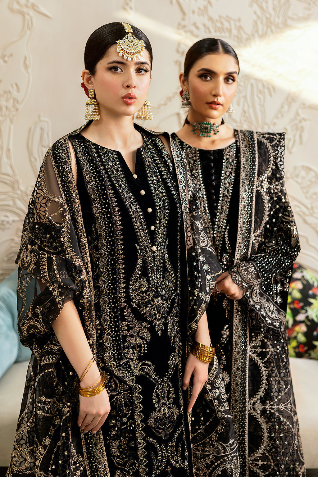 Ramsha | Velvet Collection | V-603 - Official Ramsha stockist in UK - Sakeena London