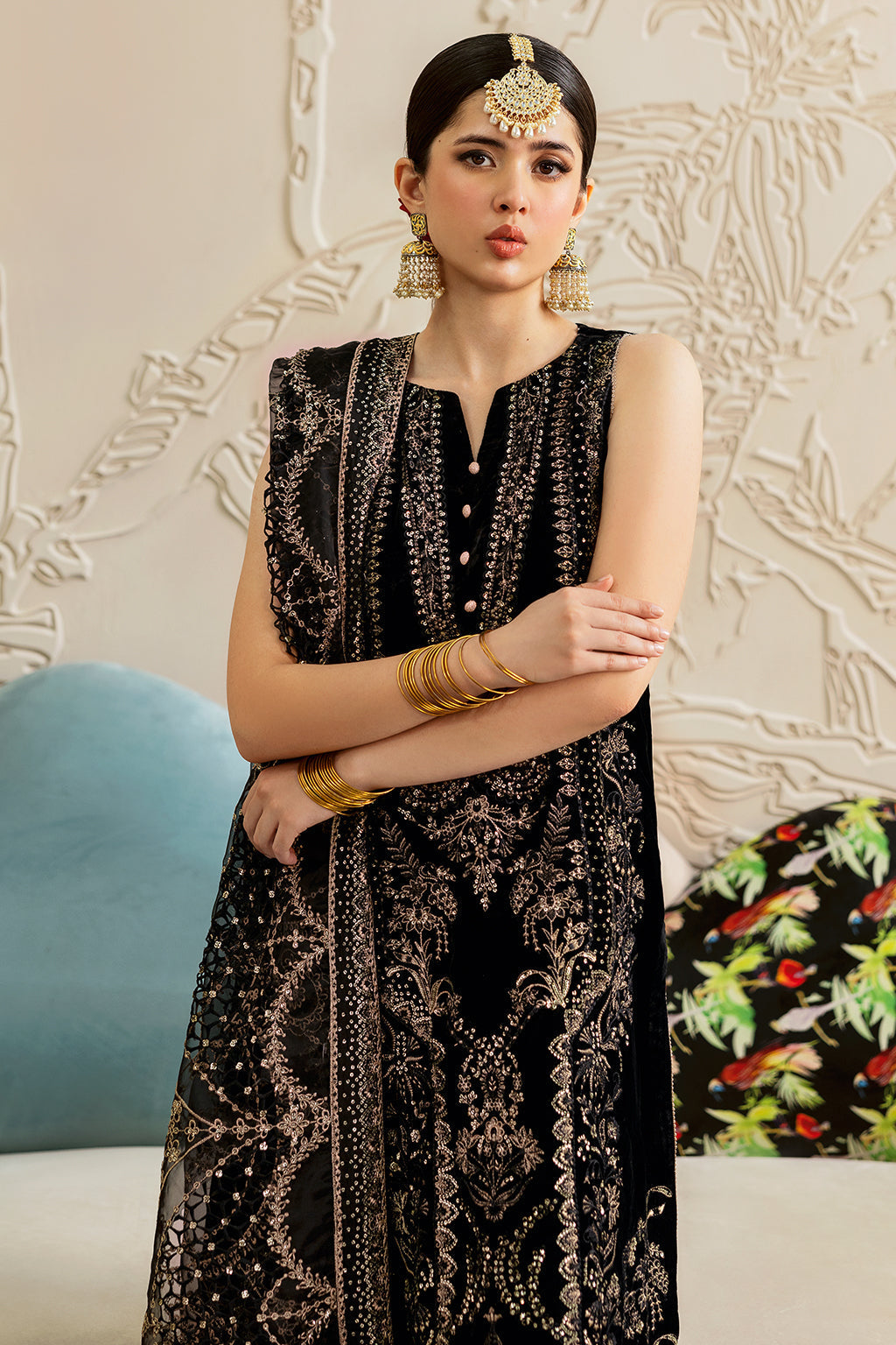 Ramsha | Velvet Collection | V-603 - Official Ramsha stockist in UK - Sakeena London