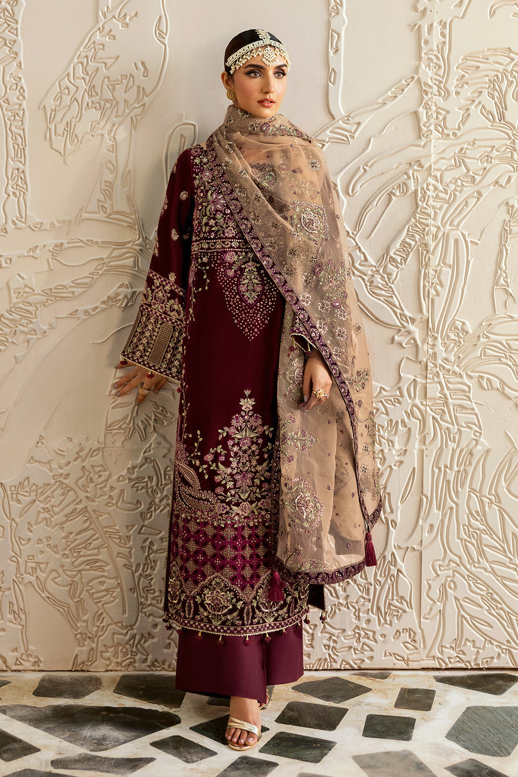 Ramsha | Velvet Collection | V-601 - Official Ramsha stockist in UK - Sakeena London