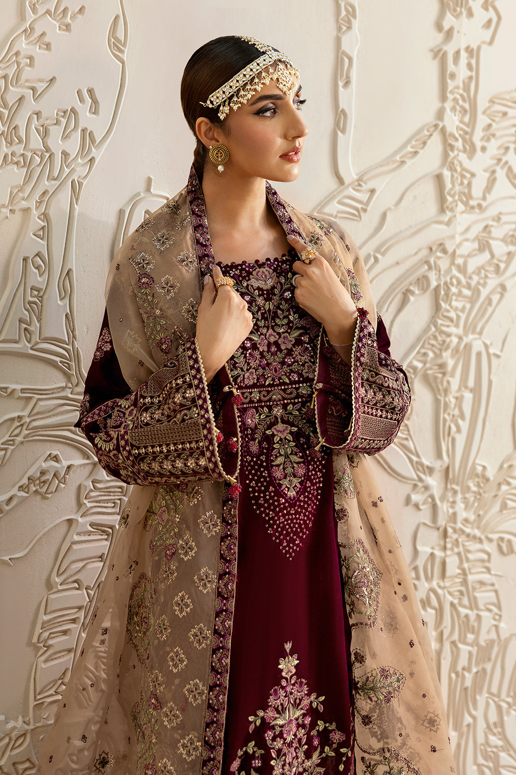 Ramsha | Velvet Collection | V-601 - Official Ramsha stockist in UK - Sakeena London