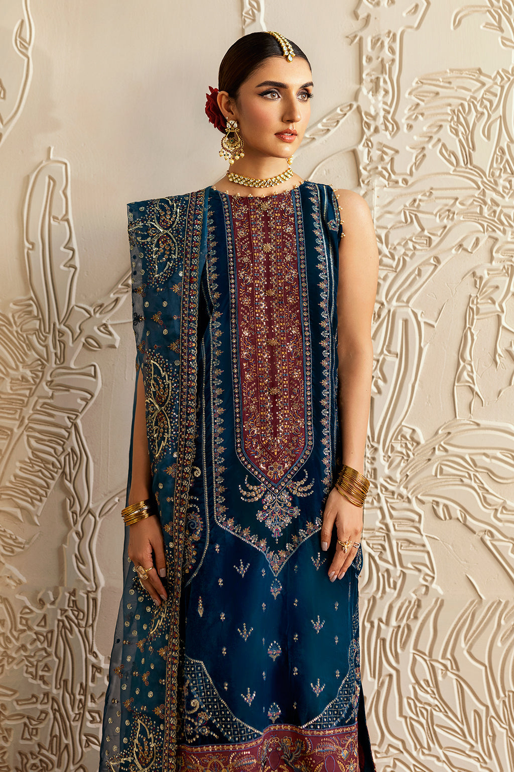 Ramsha | Velvet Collection | V-604 - Official Ramsha stockist in UK - Sakeena London