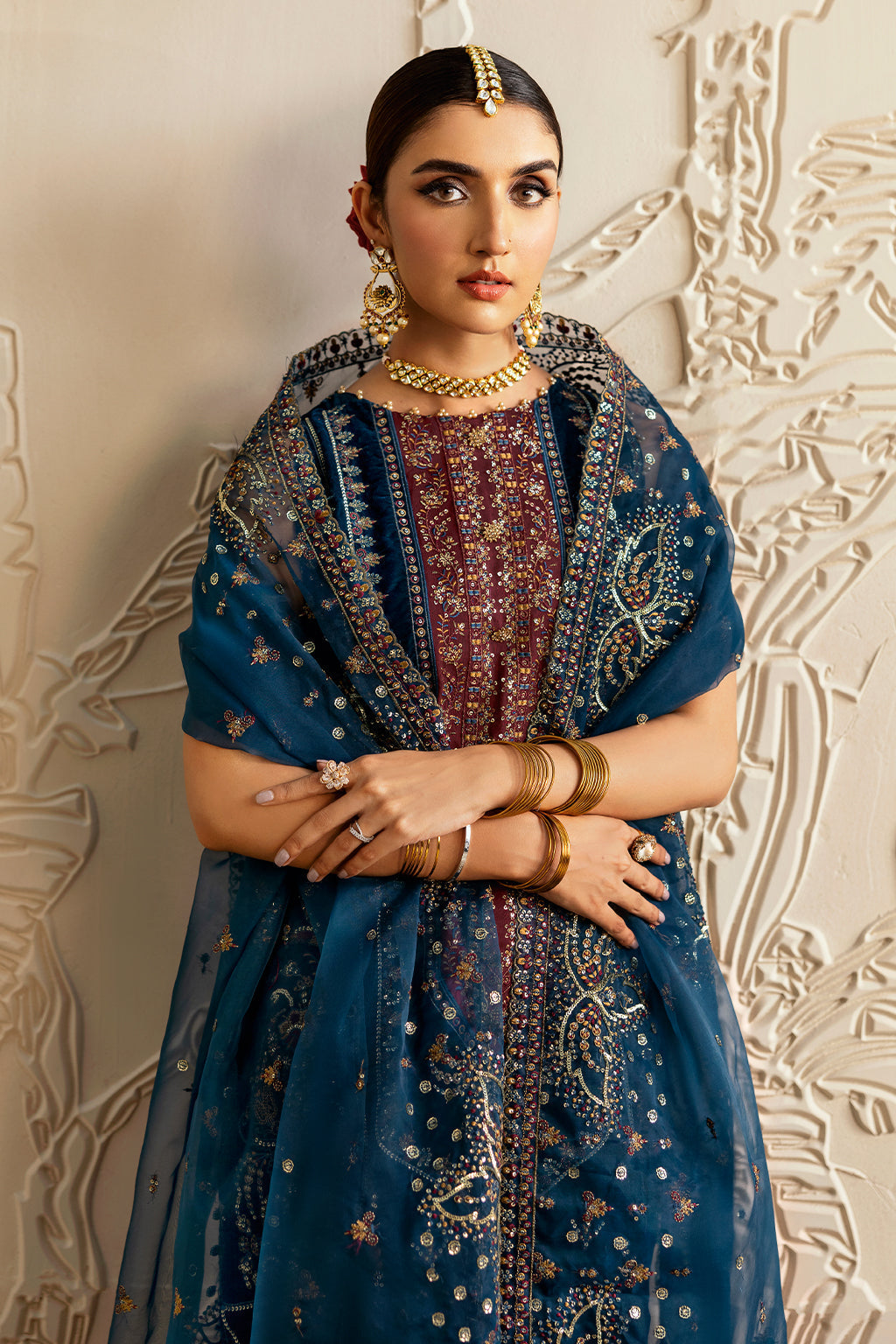 Ramsha | Velvet Collection | V-604 - Official Ramsha stockist in UK - Sakeena London