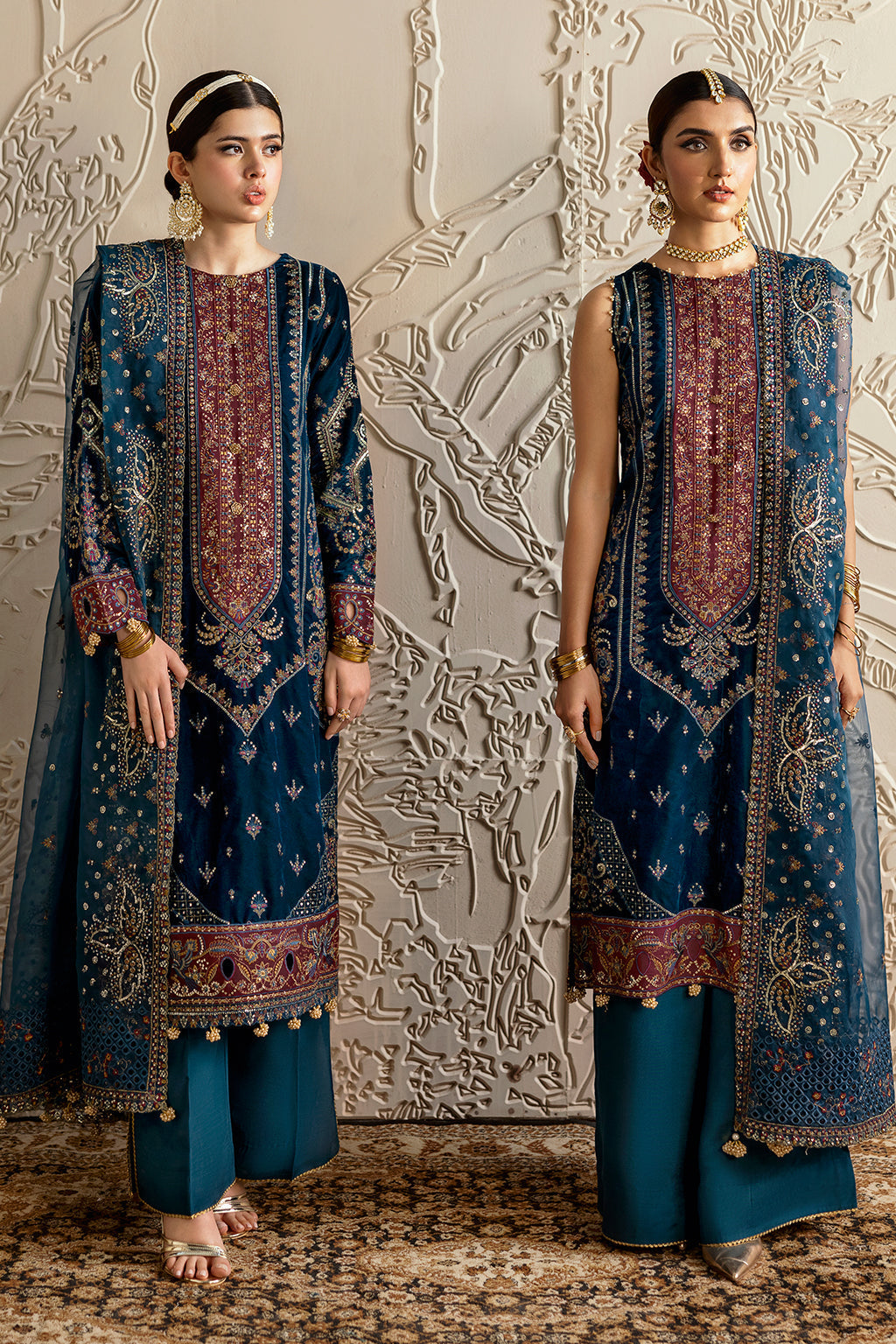 Ramsha | Velvet Collection | V-604 - Official Ramsha stockist in UK - Sakeena London