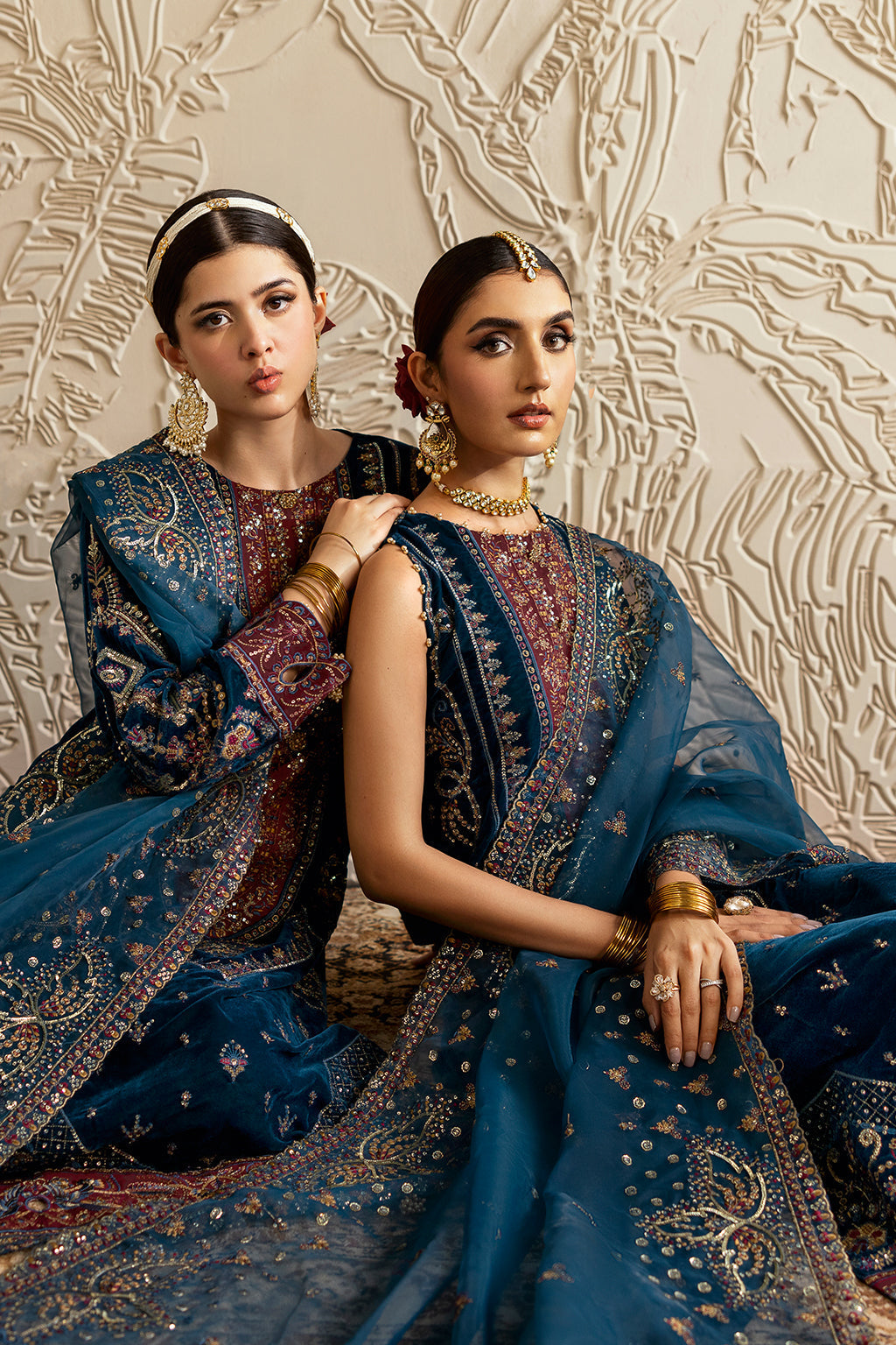 Ramsha | Velvet Collection | V-604 - Official Ramsha stockist in UK - Sakeena London