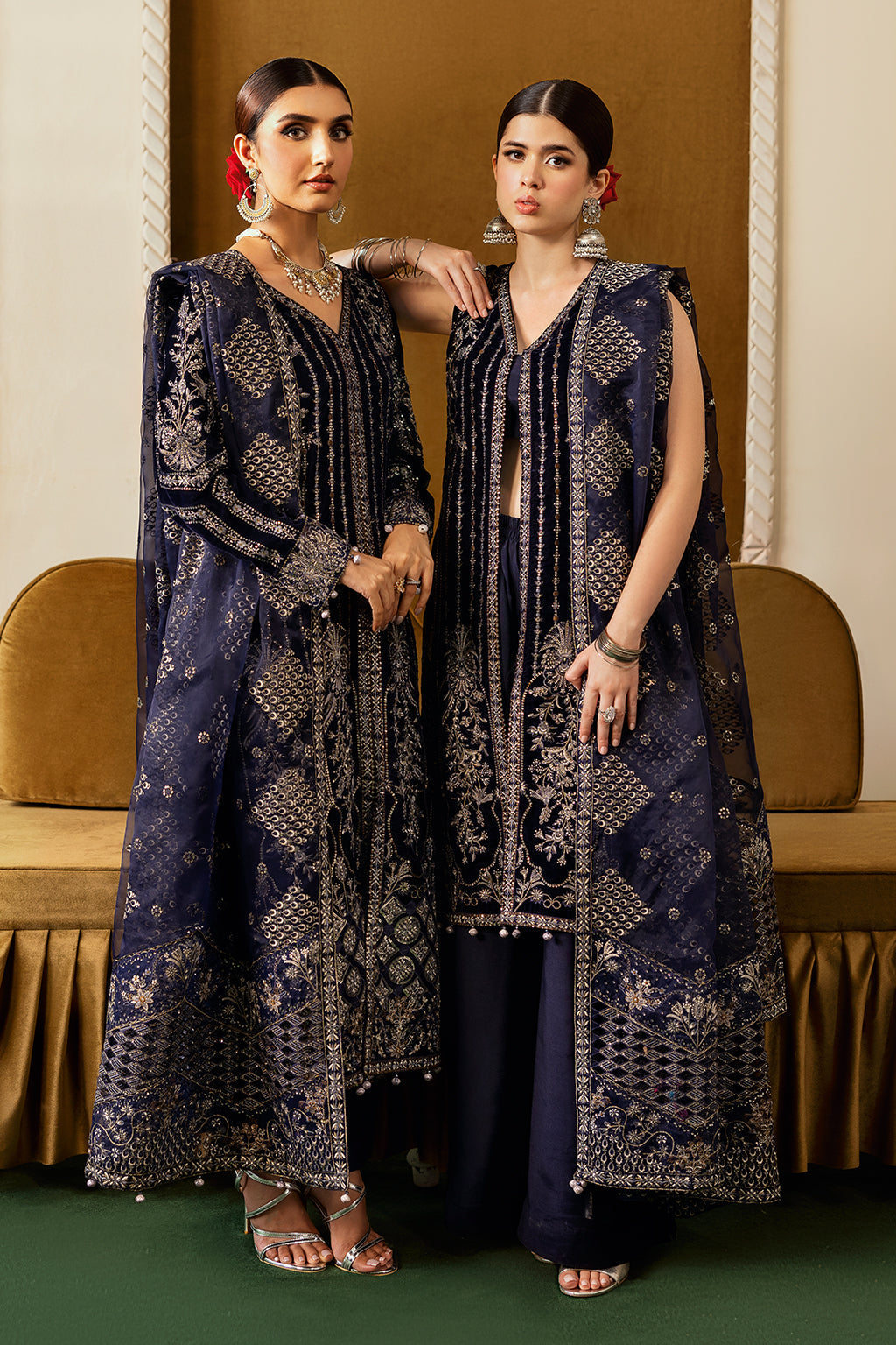 Ramsha | Velvet Collection | V-608 - Official Ramsha stockist in UK - Sakeena London