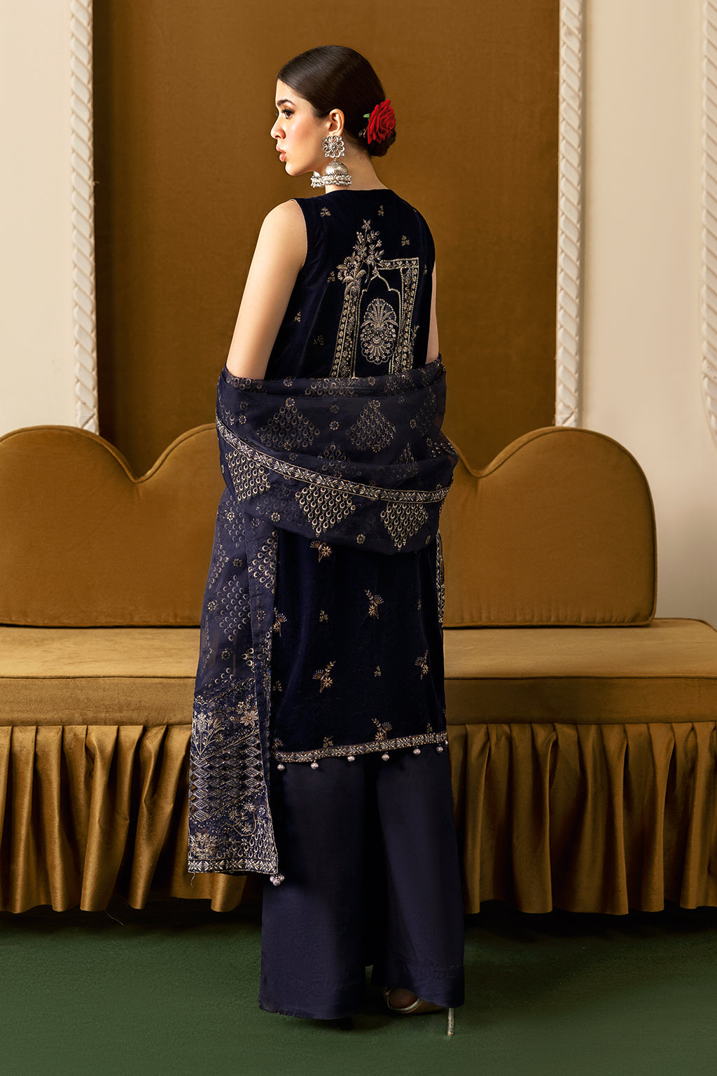 Ramsha | Velvet Collection | V-608 - Official Ramsha stockist in UK - Sakeena London