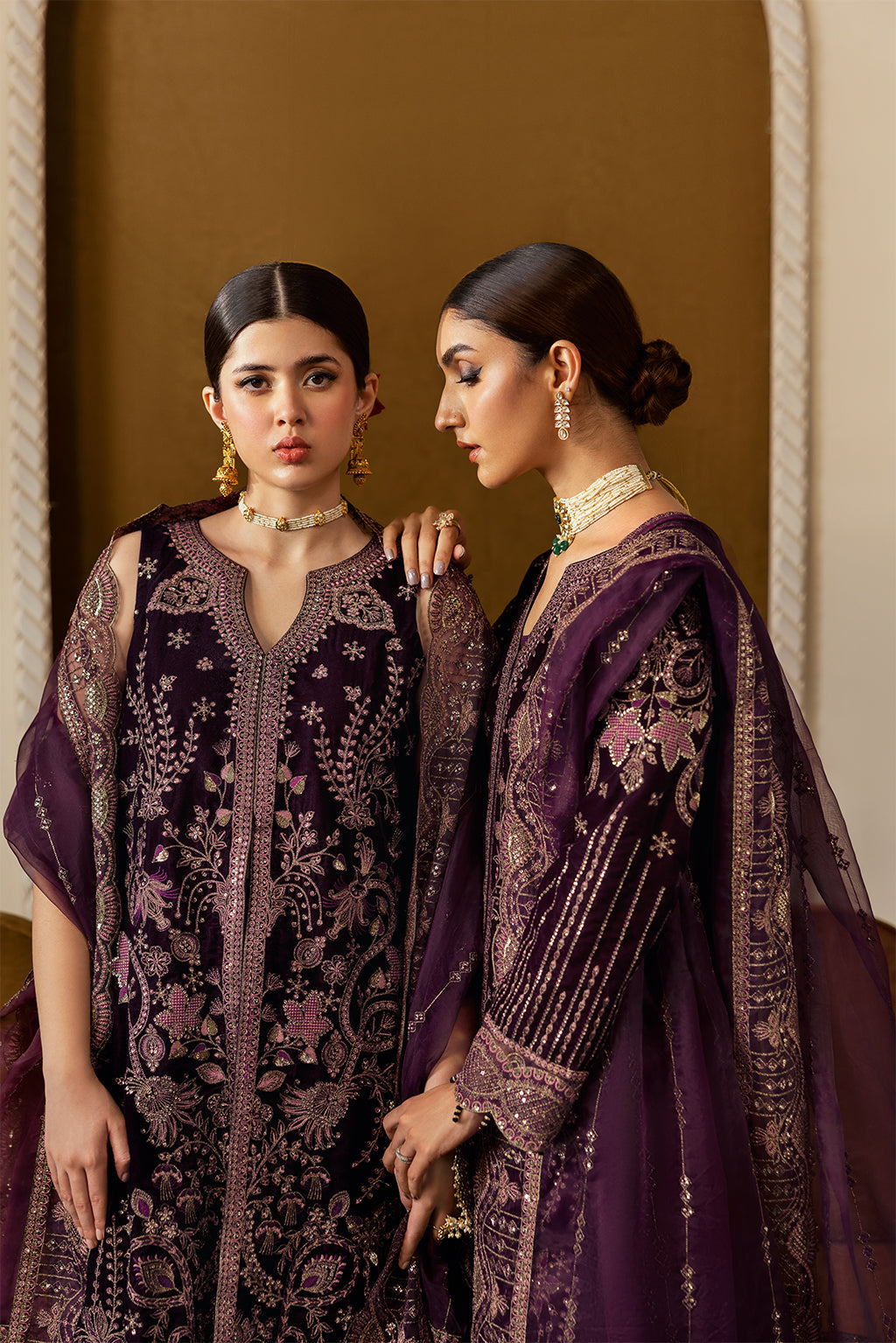 Ramsha | Velvet Collection | V-605 - Official Ramsha stockist in UK - Sakeena London