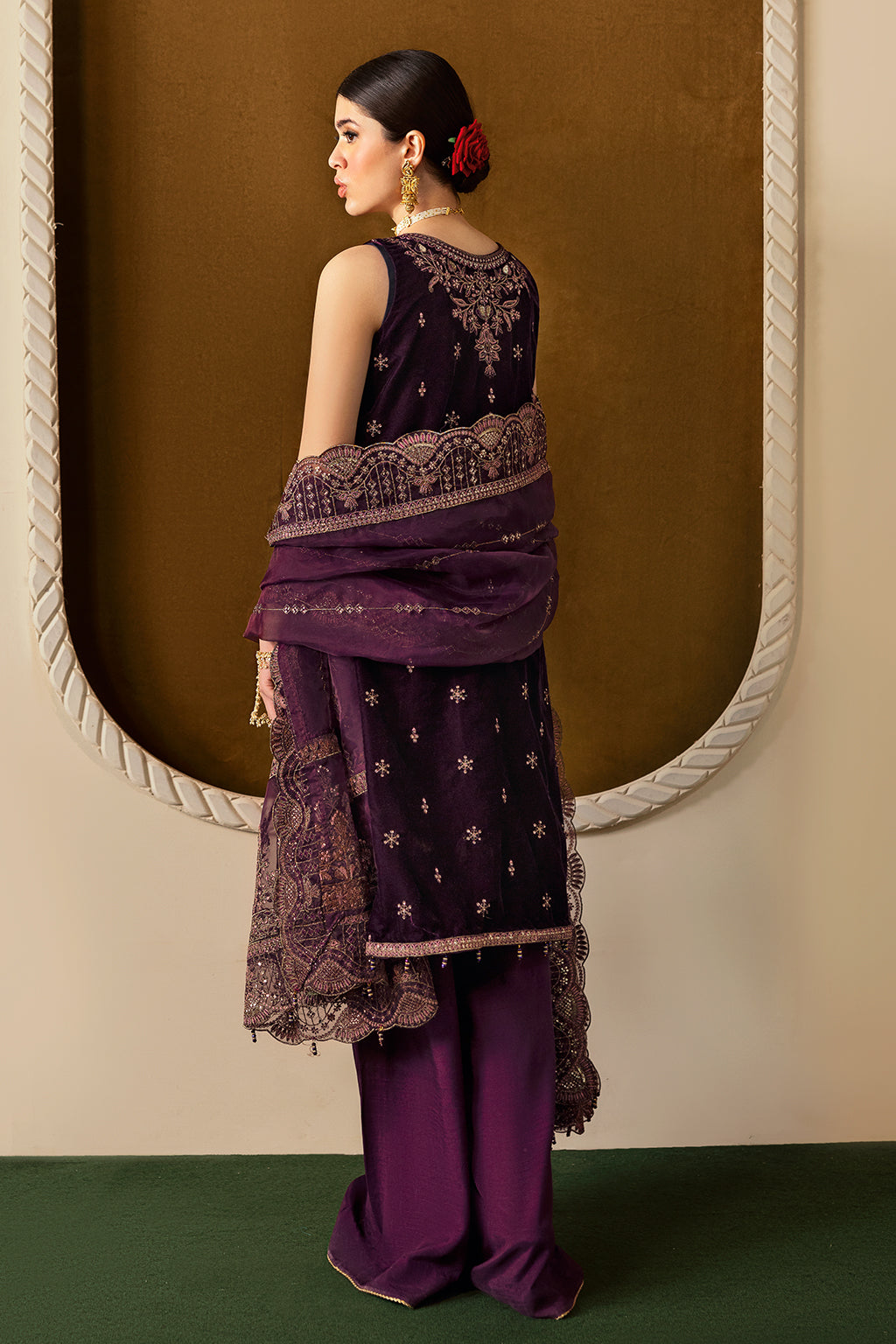 Ramsha | Velvet Collection | V-605 - Official Ramsha stockist in UK - Sakeena London