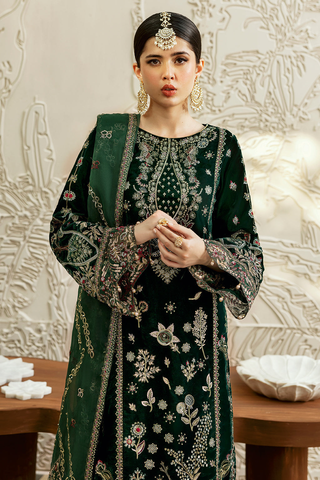 Ramsha | Velvet Collection | V-607 - Official Ramsha stockist in UK - Sakeena London