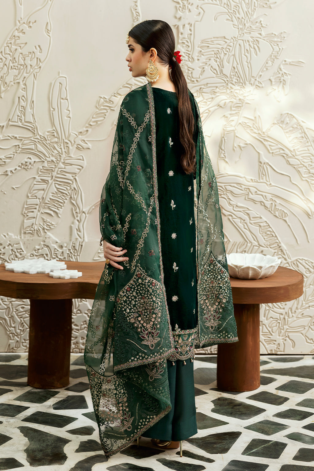 Ramsha | Velvet Collection | V-607 - Official Ramsha stockist in UK - Sakeena London