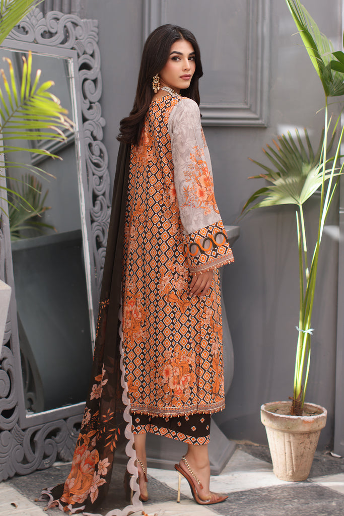 Charizma | Rang e Bahar 24 | CRB4-01 - Official Charizma stockist in UK - Sakeena London