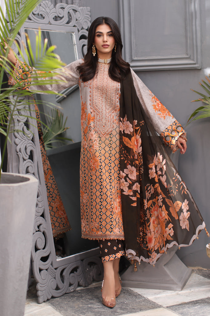 Charizma | Rang e Bahar 24 | CRB4-01 - Official Charizma stockist in UK - Sakeena London