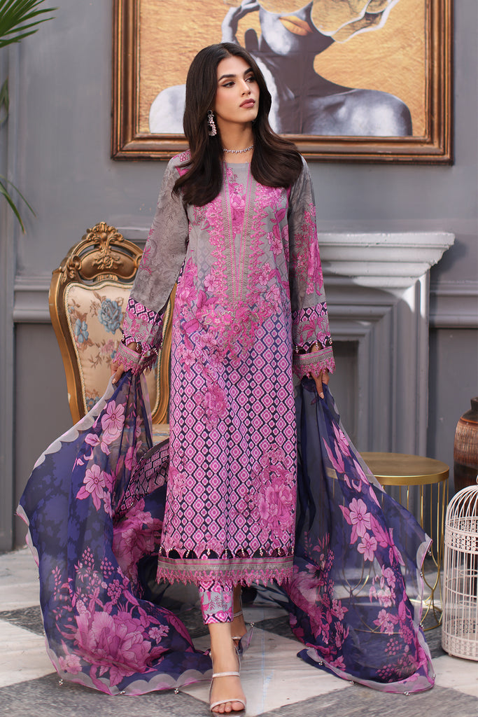 Charizma | Rang e Bahar 24 | CRB4-02 - Official Charizma stockist in UK - Sakeena London
