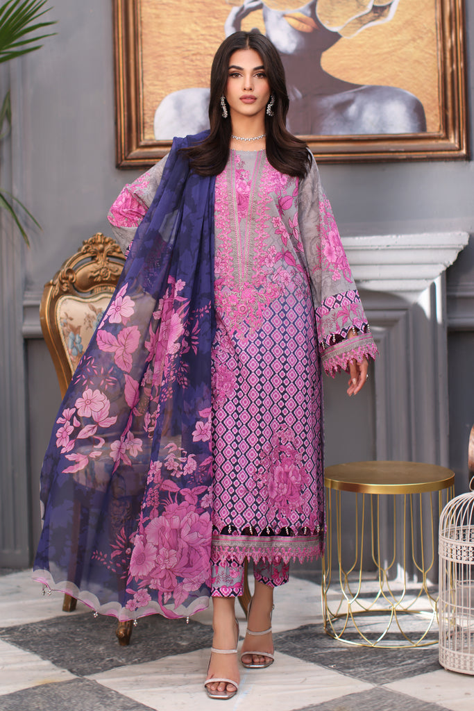 Charizma | Rang e Bahar 24 | CRB4-02 - Official Charizma stockist in UK - Sakeena London