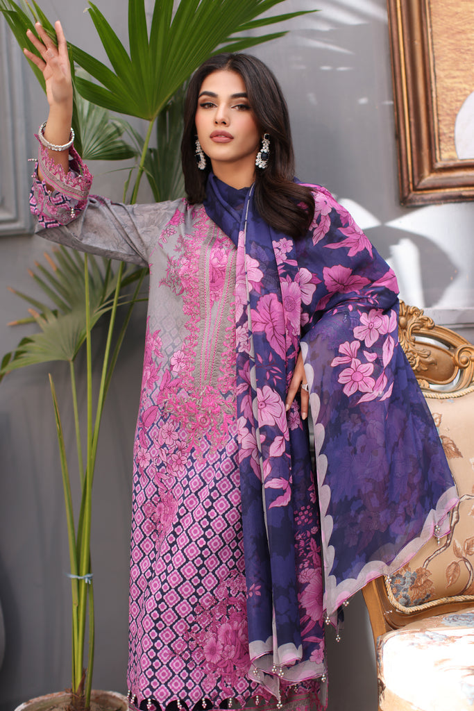 Charizma | Rang e Bahar 24 | CRB4-02 - Official Charizma stockist in UK - Sakeena London