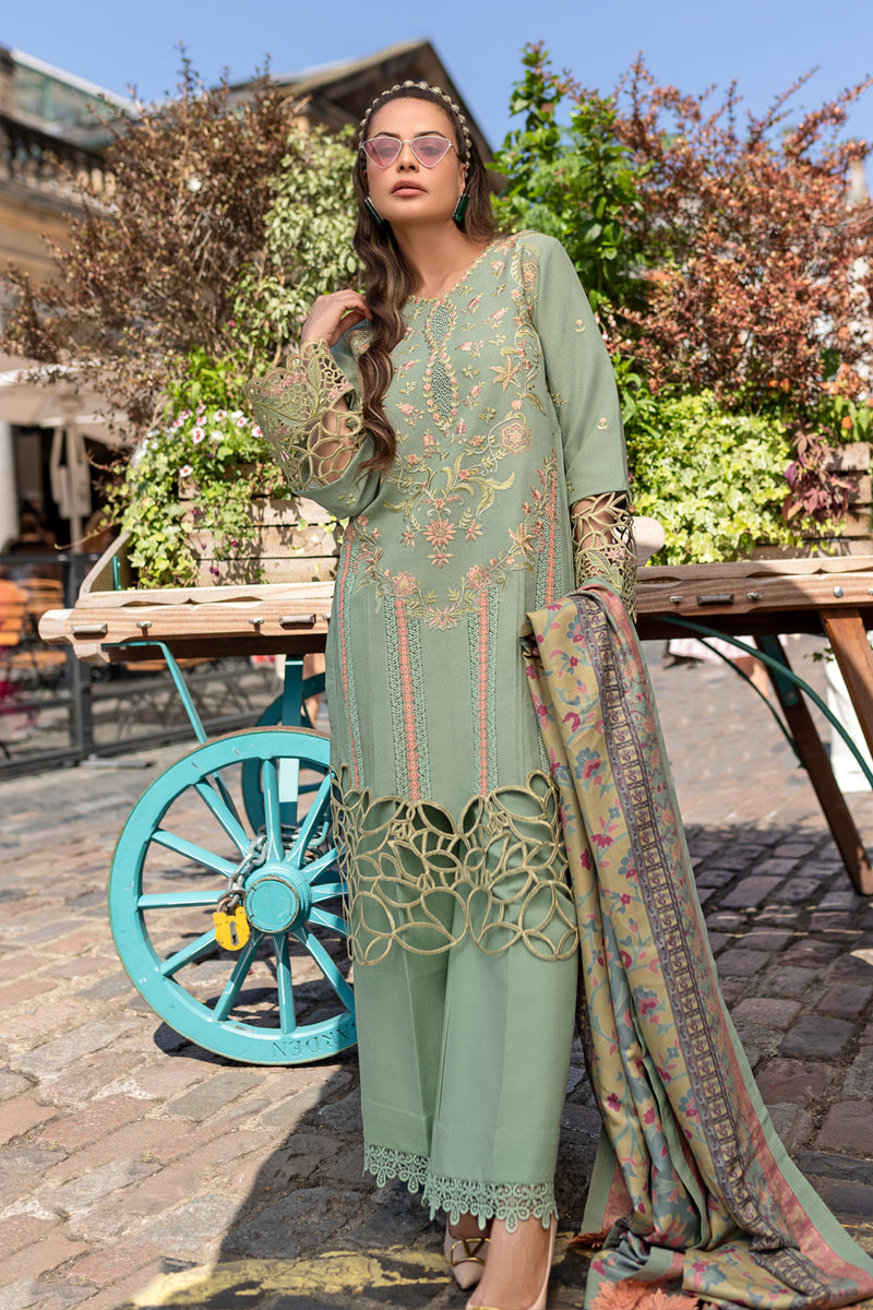 Rangrasiya | Carnation Winter Shawl | Lisa - Official Rangrasiya stockist in UK - Sakeena London