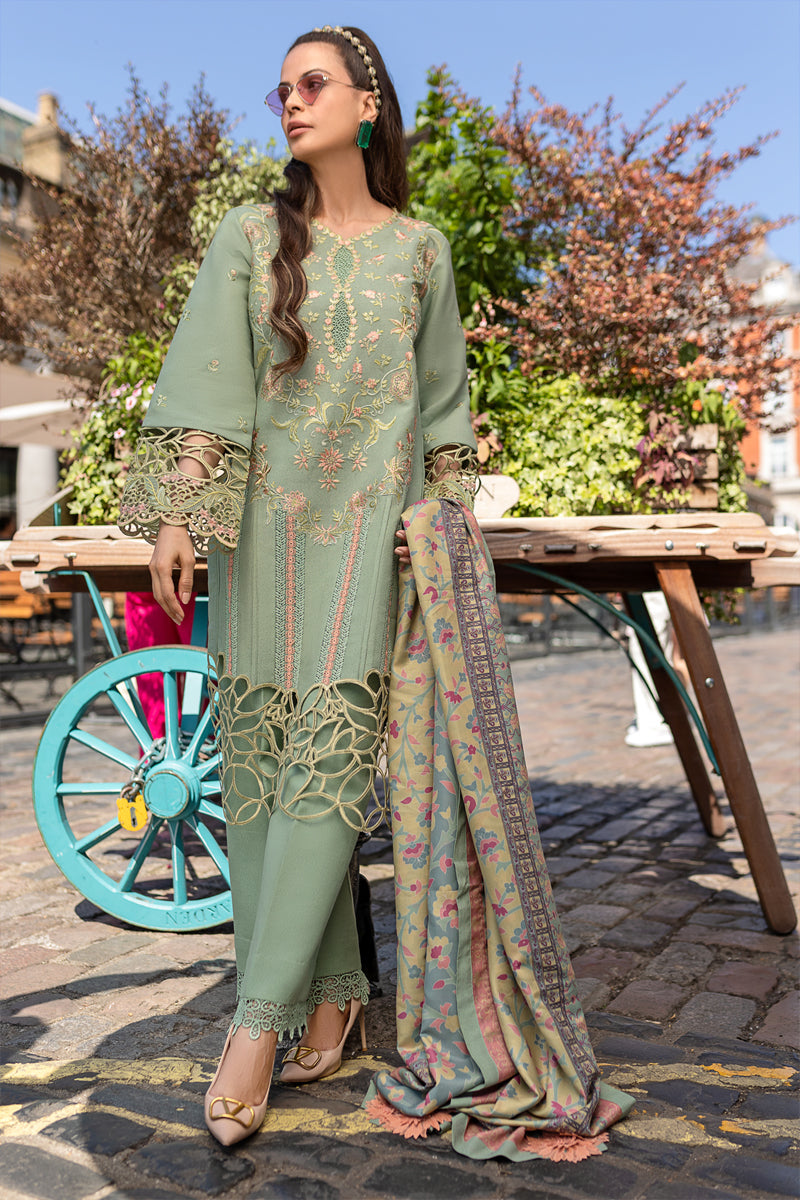 Rangrasiya | Carnation Winter Shawl | Lisa - Official Rangrasiya stockist in UK - Sakeena London