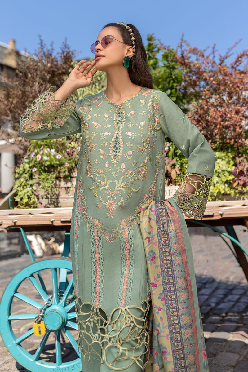 Rangrasiya | Carnation Winter Shawl | Lisa - Official Rangrasiya stockist in UK - Sakeena London