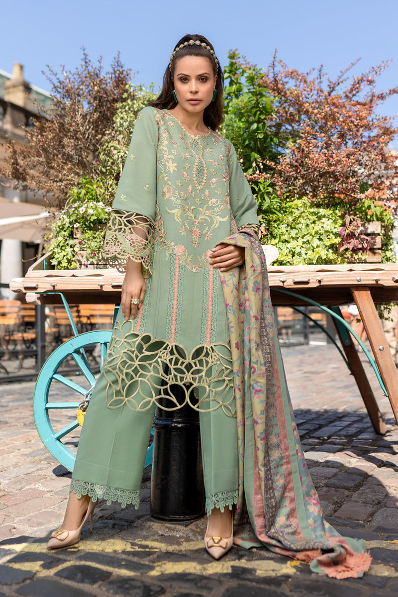 Rangrasiya | Carnation Winter Shawl | Lisa - Official Rangrasiya stockist in UK - Sakeena London