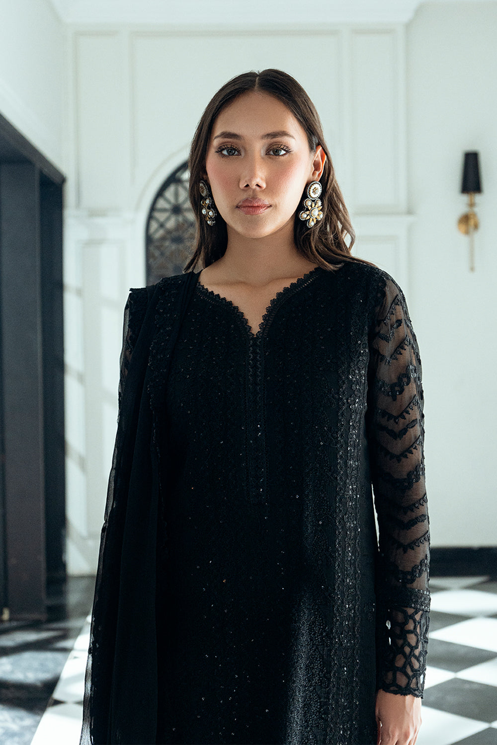 Azure | Ensembles | Raven Drape - Official Azure stockist in UK - Sakeena London