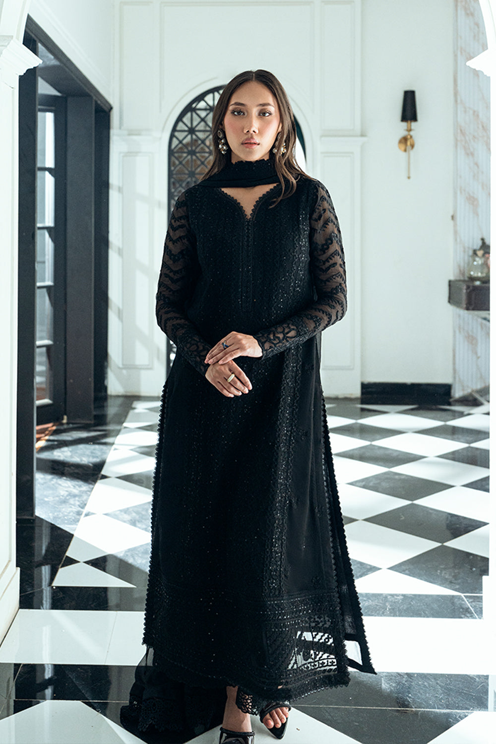Azure | Ensembles | Raven Drape - Official Azure stockist in UK - Sakeena London