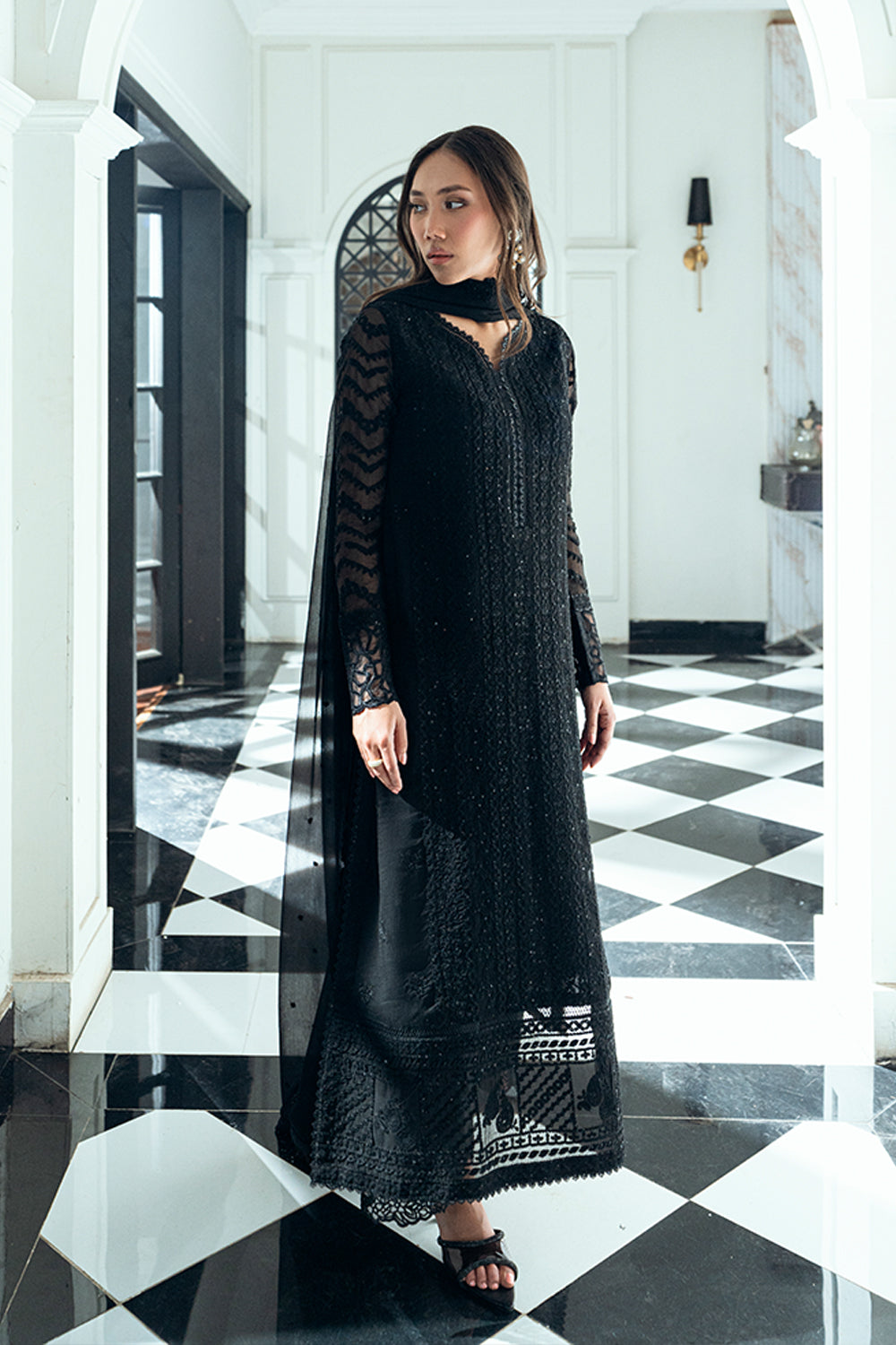 Azure | Ensembles | Raven Drape - Official Azure stockist in UK - Sakeena London