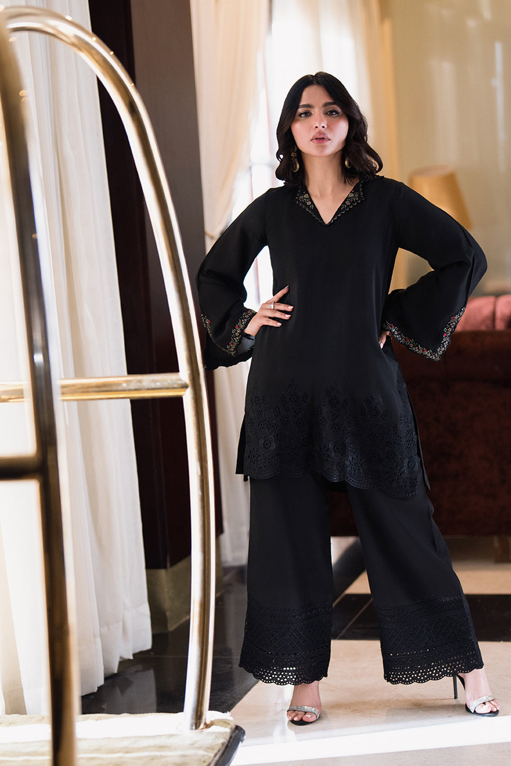 Azure | Diva Formals | Raven Glow - Official Azure stockist in UK - Sakeena London