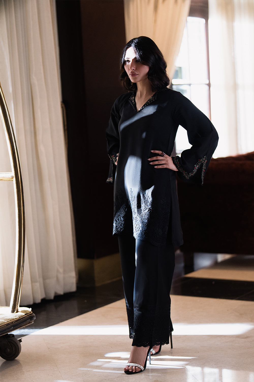 Azure | Diva Formals | Raven Glow - Official Azure stockist in UK - Sakeena London