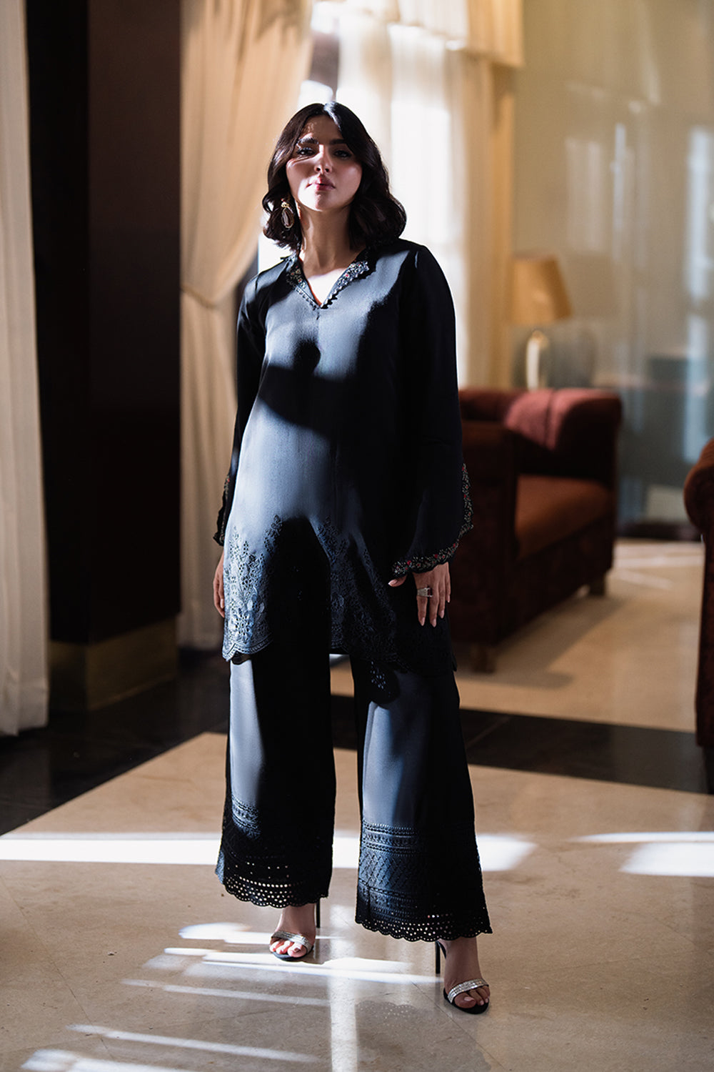 Azure | Diva Formals | Raven Glow - Official Azure stockist in UK - Sakeena London