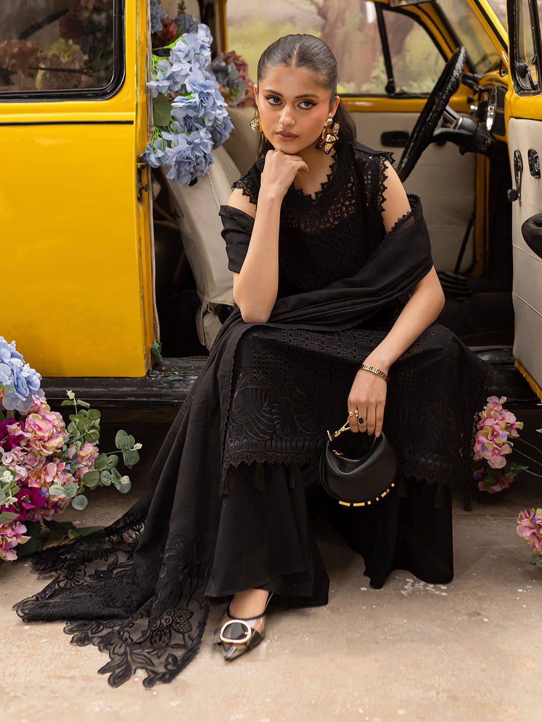 Mahnur | Twilight Luxury Lawn 25 | RAVENNA - Official Mahnur stockist in UK - Sakeena London