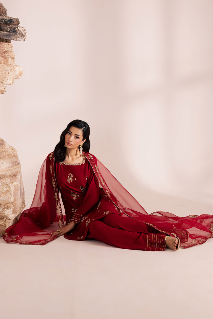 Batik | Winter 25 | Red Aria - Official Batik stockist in UK - Sakeena London