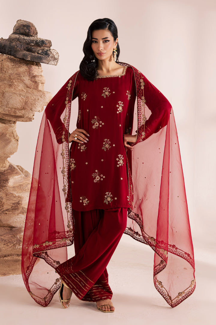 Batik | Winter 25 | Red Aria - Official Batik stockist in UK - Sakeena London