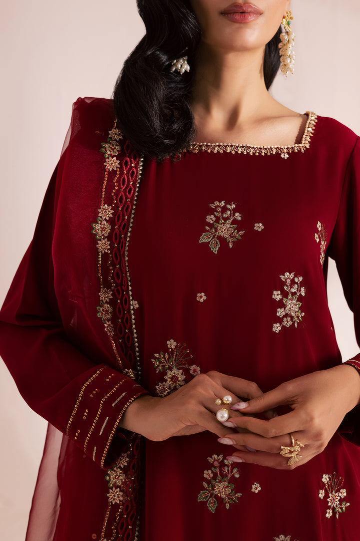 Batik | Winter 25 | Red Aria - Official Batik stockist in UK - Sakeena London
