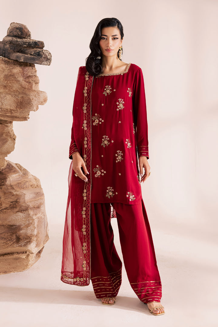 Batik | Winter 25 | Red Aria - Official Batik stockist in UK - Sakeena London