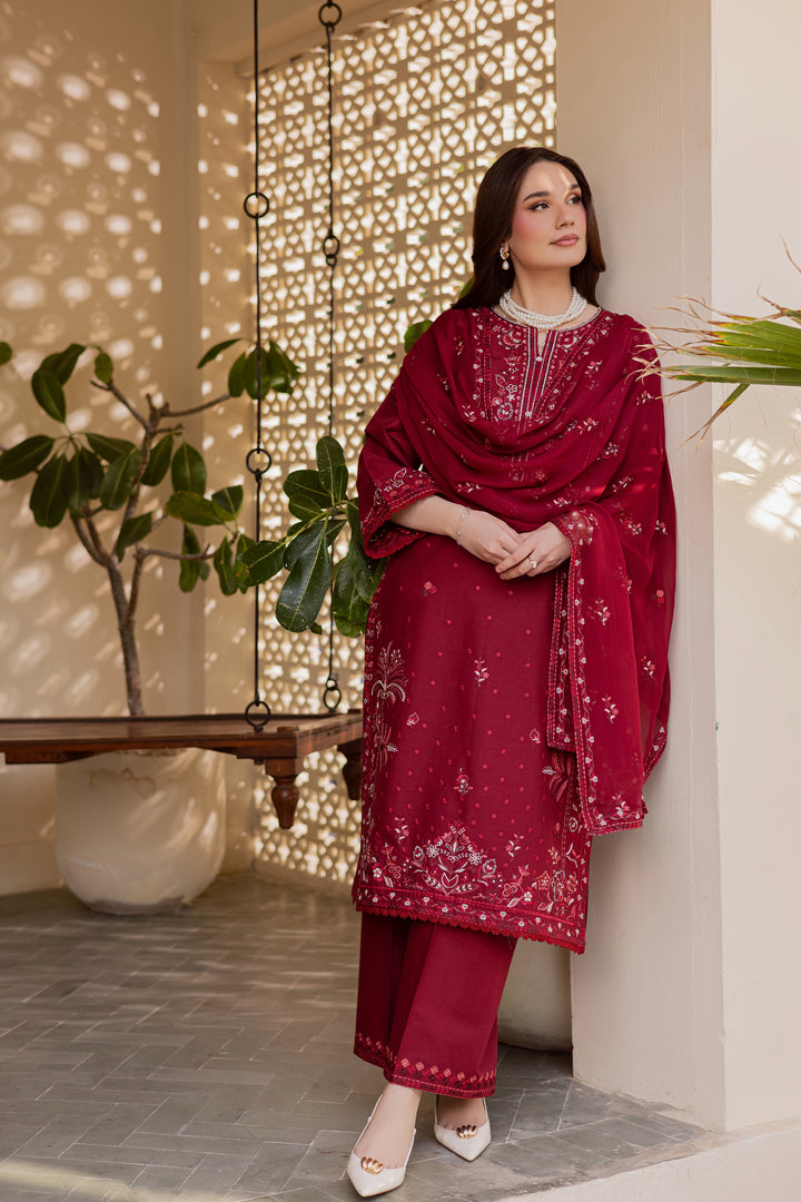 Batik | Winter 25 | Red Coast