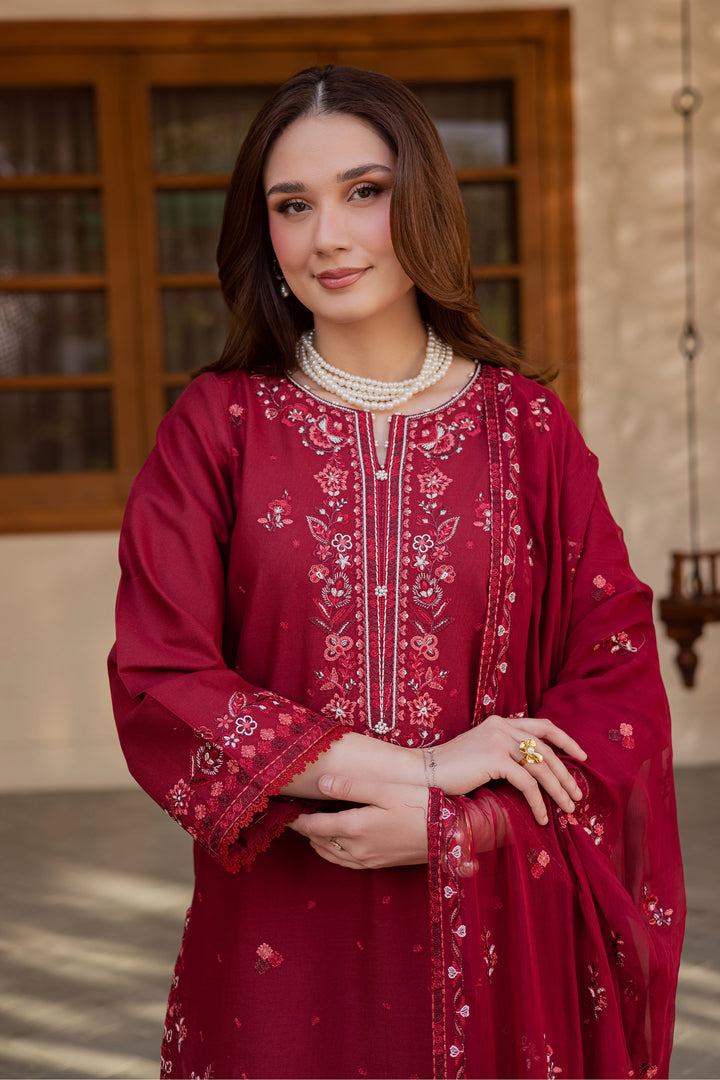Batik | Winter 25 | Red Coast