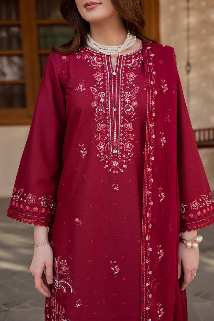Batik | Winter 25 | Red Coast