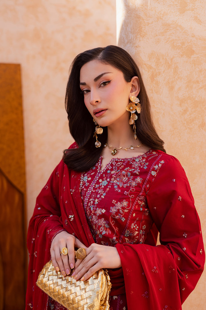Batik | Winter 25 | Red Delight