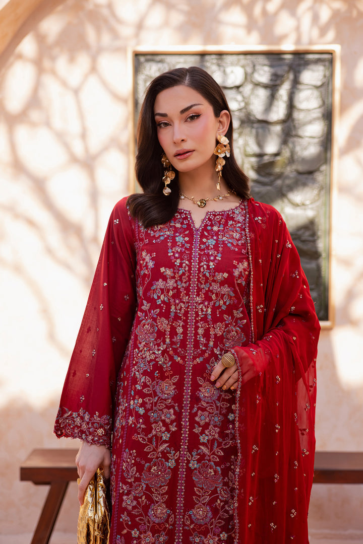 Batik | Winter 25 | Red Delight